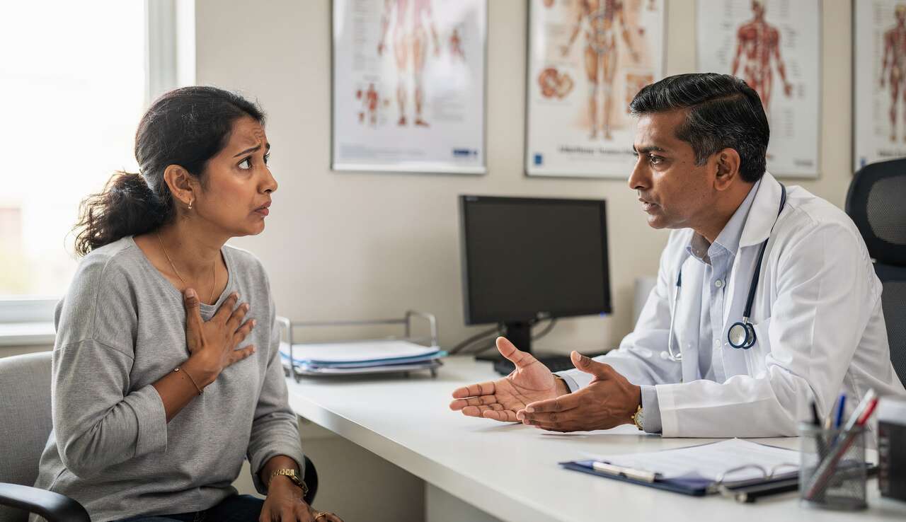 Boule dans le sein : que faire ?