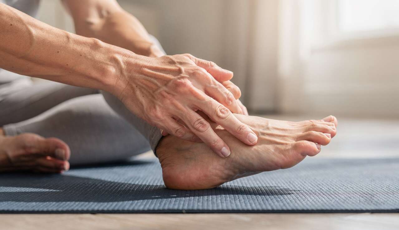 &eacute;tirement de l'apon&eacute;vrose plantaire