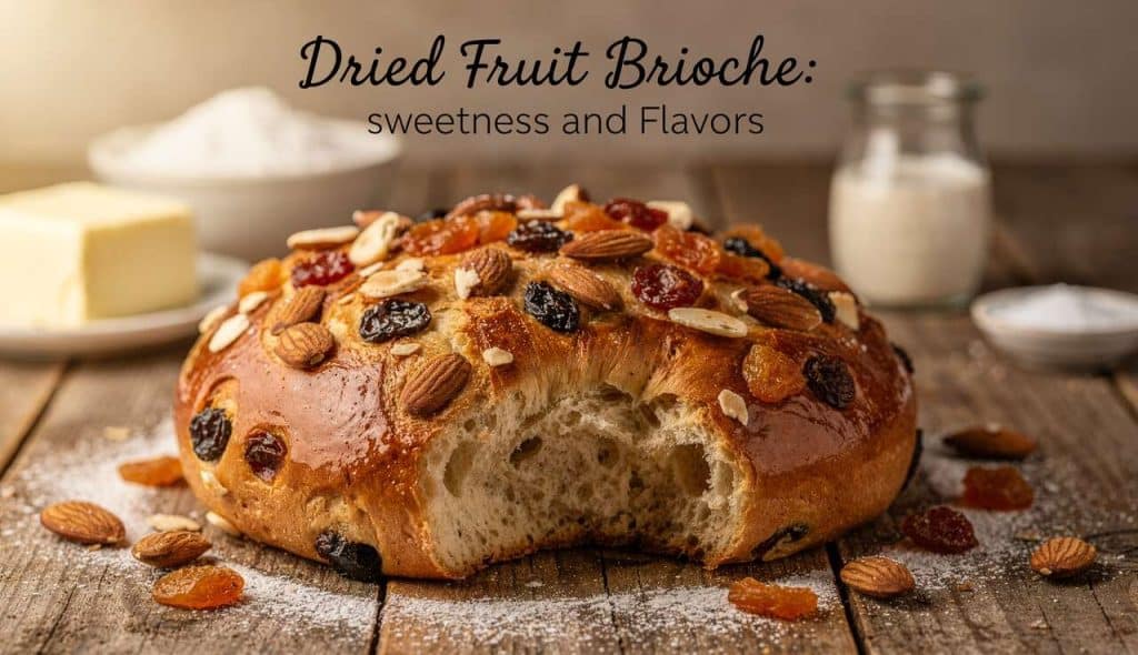 Recette de Brioche aux Fruits Secs : douceur et Saveurs