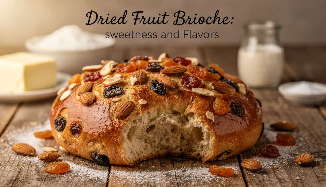 Recette de Brioche aux Fruits Secs : douceur et Saveurs