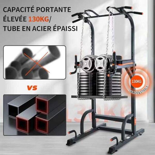 Découvrez notre test complet de la iSE Power Tower, une station de musculation polyvalente pour des entraînements à domicile efficaces et personnalisés.