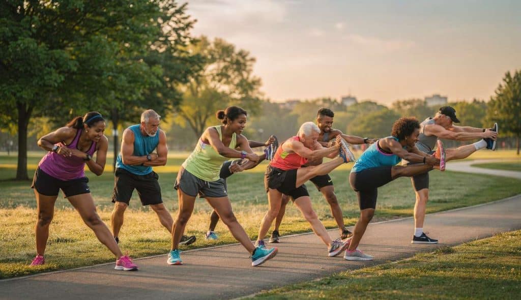 Étirements indispensables pour les coureurs à pied