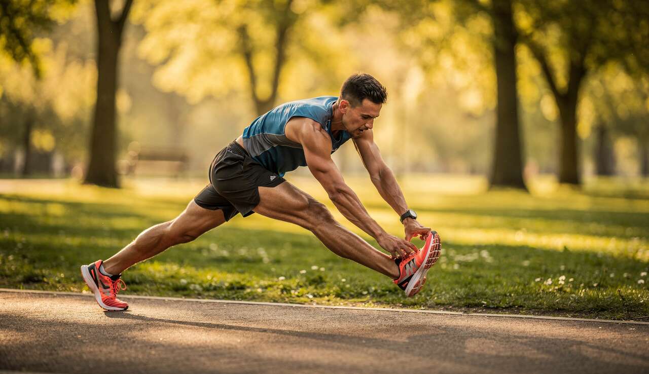 Les &eacute;tirements dynamiques pour l'&eacute;chauffement avant la course