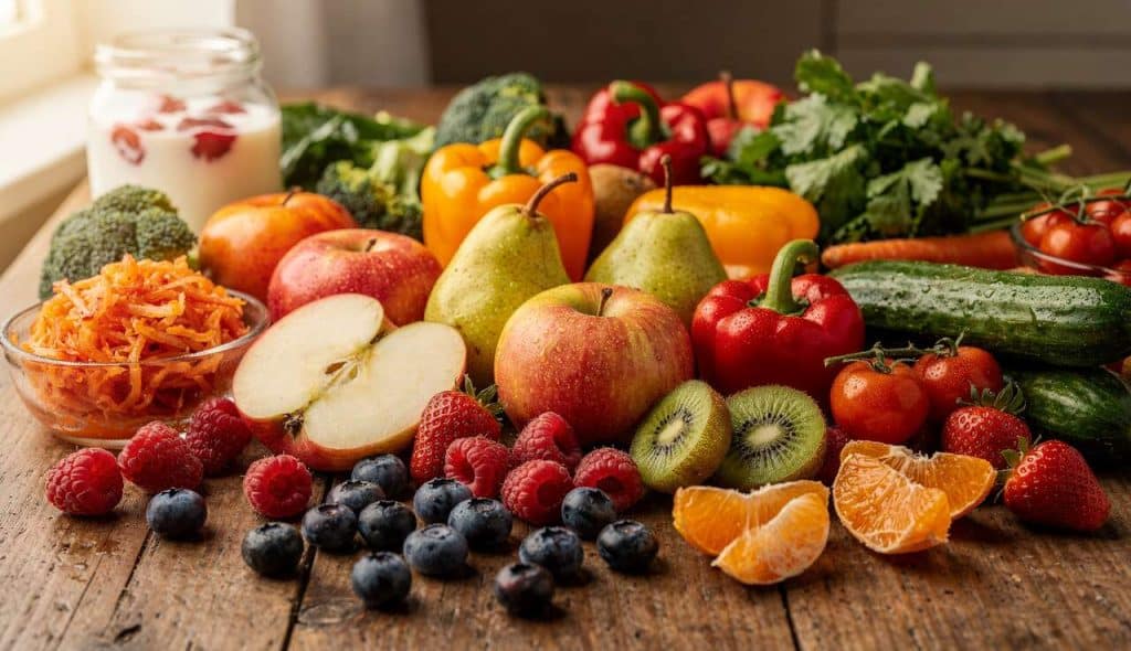 Améliorer sa flore intestinale avec les bons aliments