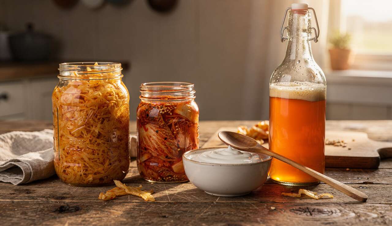 Aliments ferment&eacute;s : alli&eacute;s de la flore intestinale