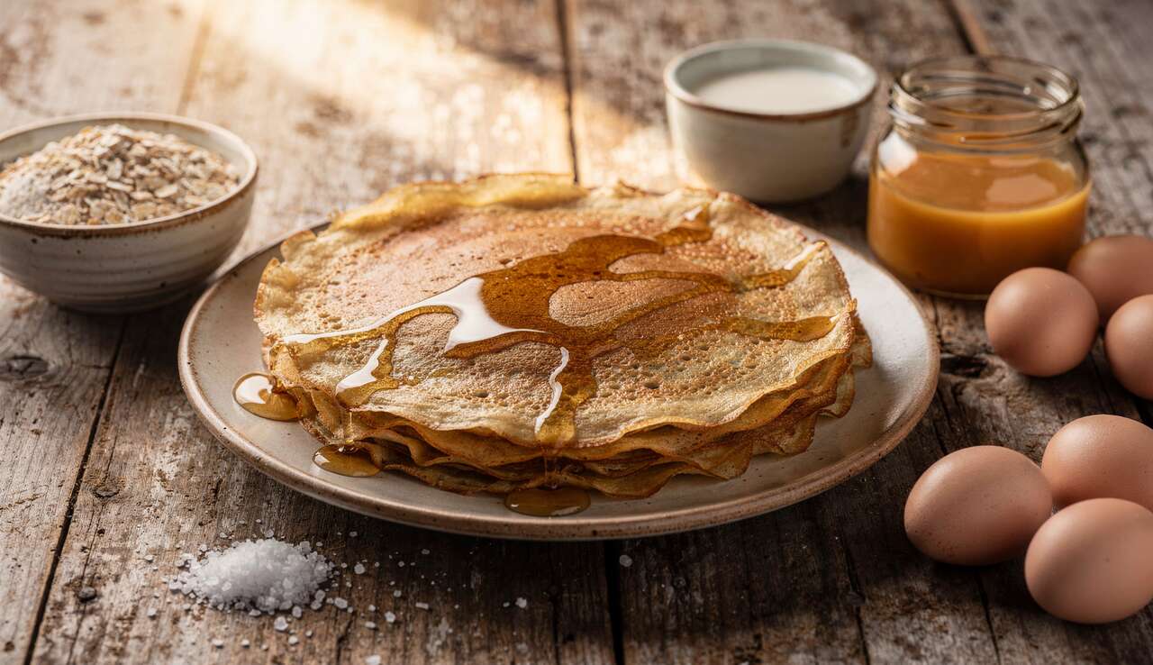 Crêpes saines : recette facile et nutritive