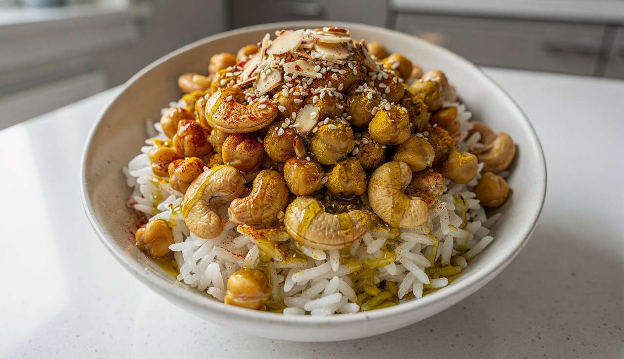 Bowl gourmand végétarien : recette facile et savoureuse
