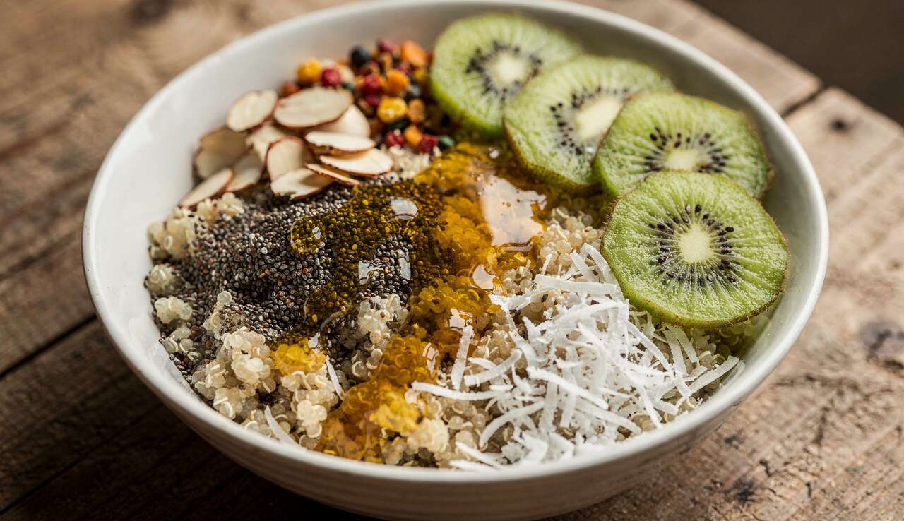 Bol de Bouddha aux Kiwis : recette Santé et Bien-être