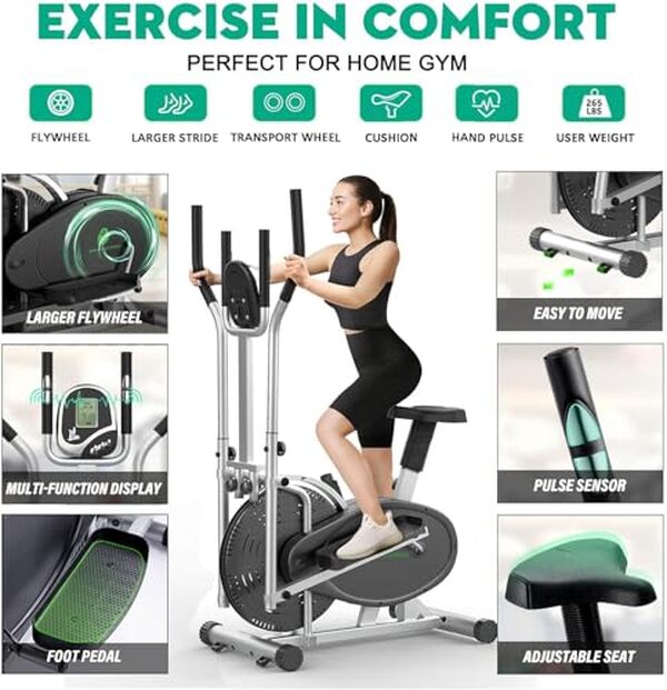 Découvrez notre test complet du vélo elliptique Neezee avec écran LCD et siège intégré : performance, avis, et fonctionnalités décryptées pour vous aider dans votre choix.