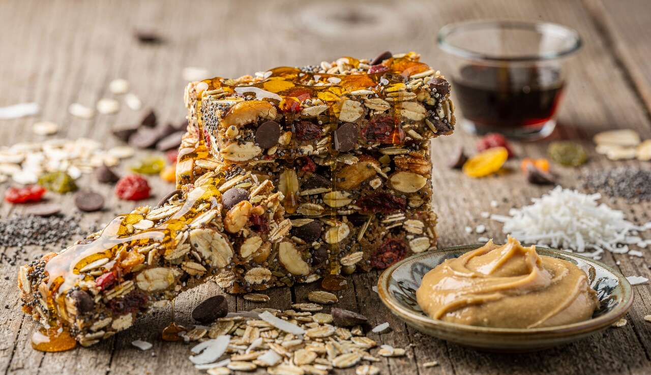 Barres aux céréales maison : recette saine et facile
