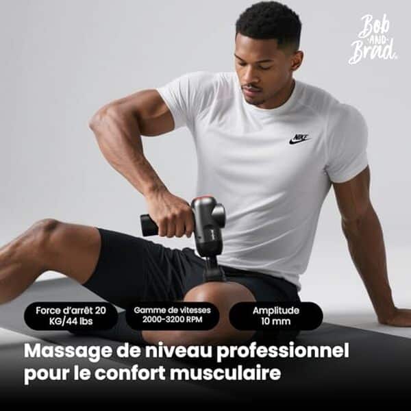 Découvrez notre analyse détaillée du masseur portable Bob and Brad C2 : efficacité, avantages et conseils pour un soulagement musculaire en profondeur.