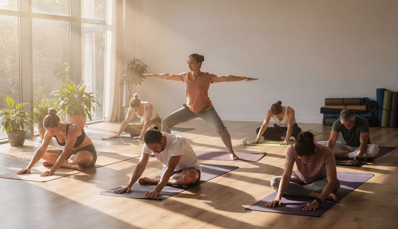 Am&eacute;lioration de la souplesse et de la force physique