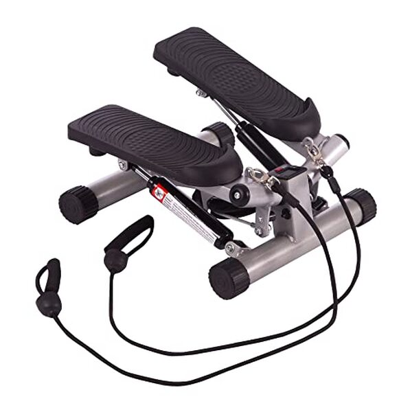 Explorez l'efficacité et l'ajustabilité du test Ultrasport Swing Stepper pour un entraînement à domicile optimisé et personnalisé.