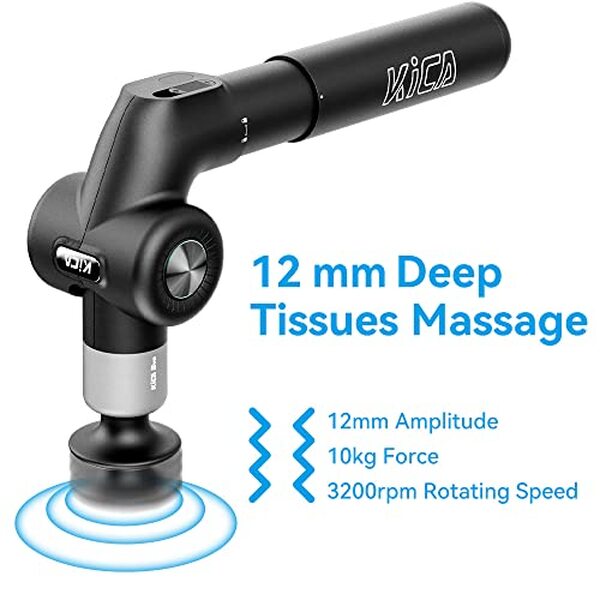 Découvrez notre test complet du pistolet de massage Kica Evo pour un soulagement musculaire efficace et une récupération rapide. Idéal pour sportifs et amateurs de bien-être.