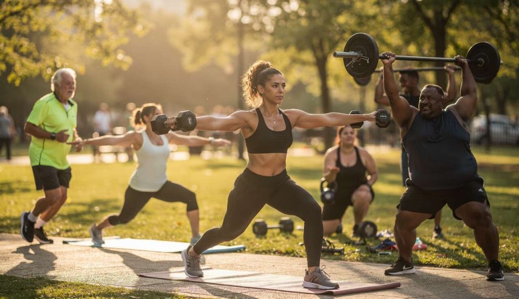 Programme de remise en forme : retrouvez la santé !