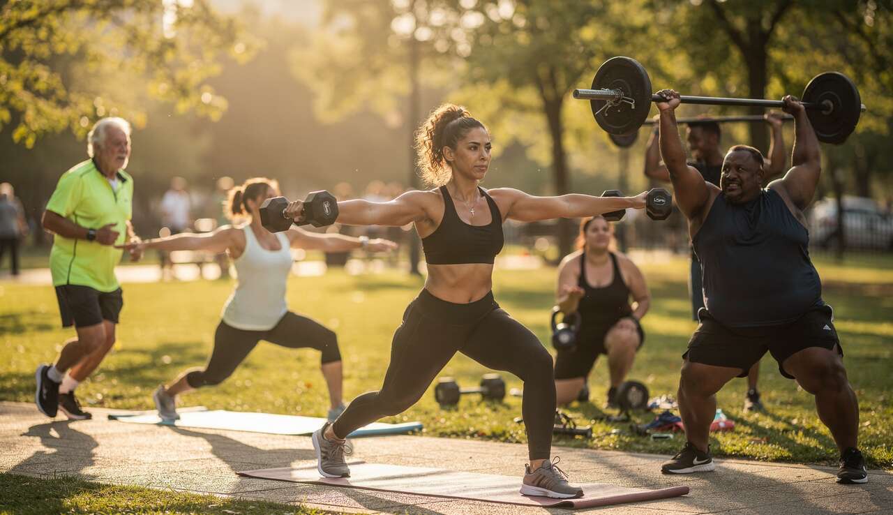 Programme de remise en forme : retrouvez la santé !