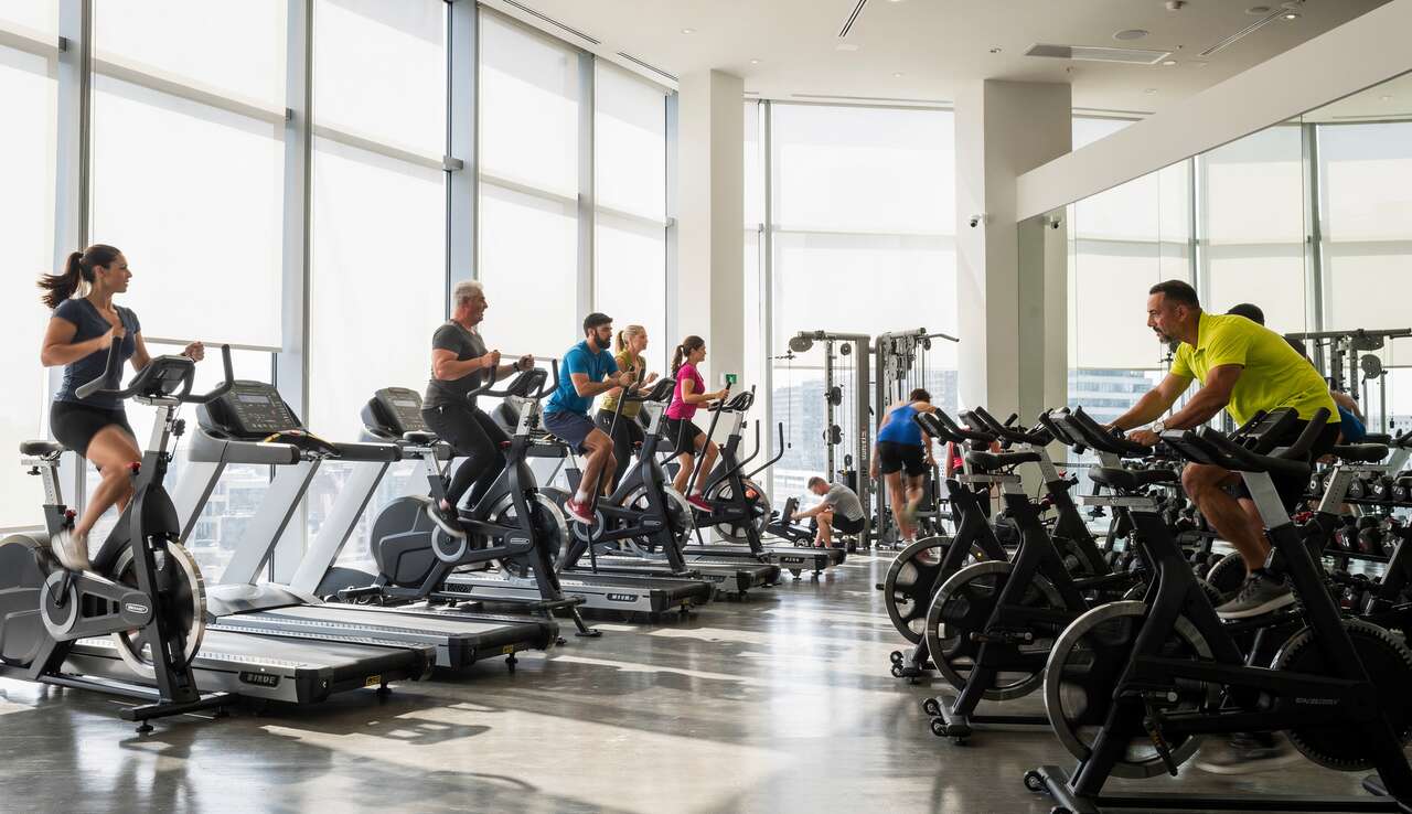 Les exercices cardio pour une santé cardiovasculaire Les exercices cardio pour une santé cardiovasculaire