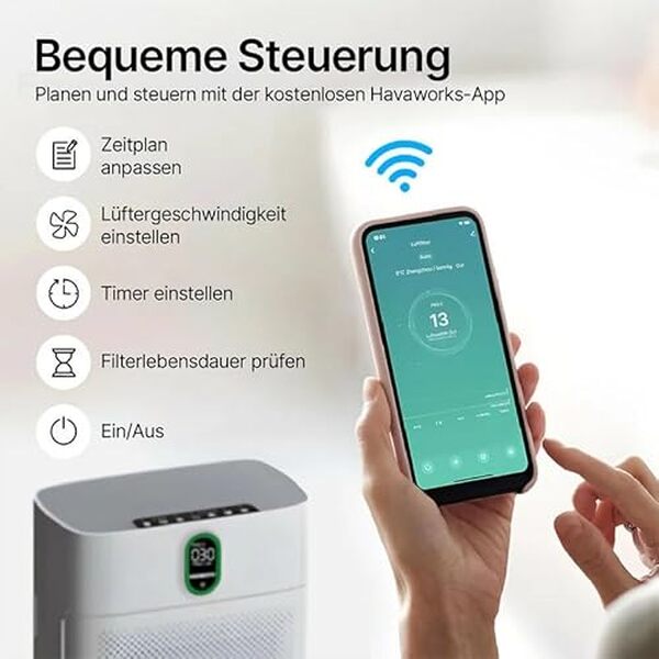 Découvrez l'efficacité de la filtration HEPA du purificateur Oryzom V1 Pro pour un air pur et sain. Test et analyse des performances de cet appareil innovant.