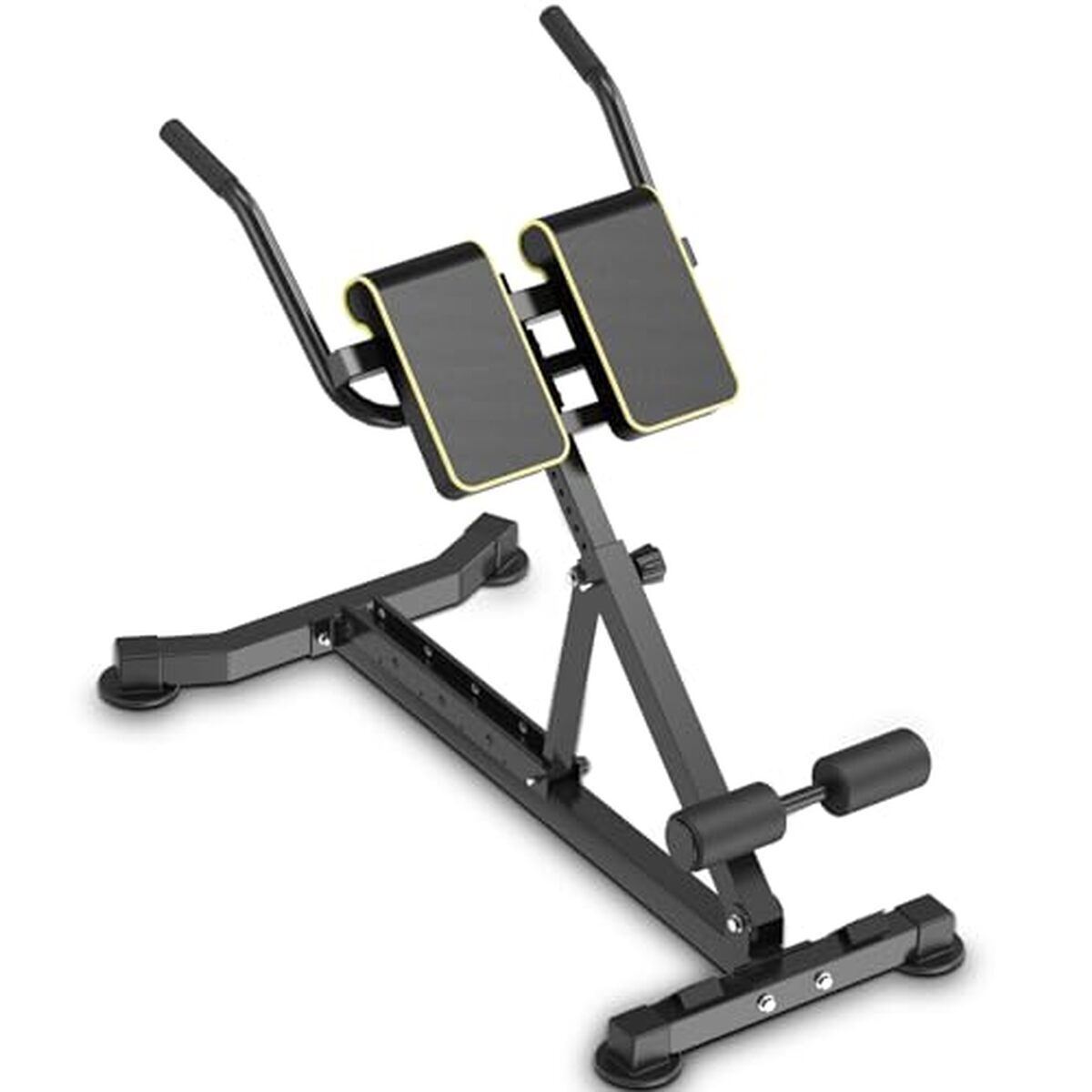 Test de la DH FitLife 5-en-1 : chaise romaine polyvalente pour un entraînement complet