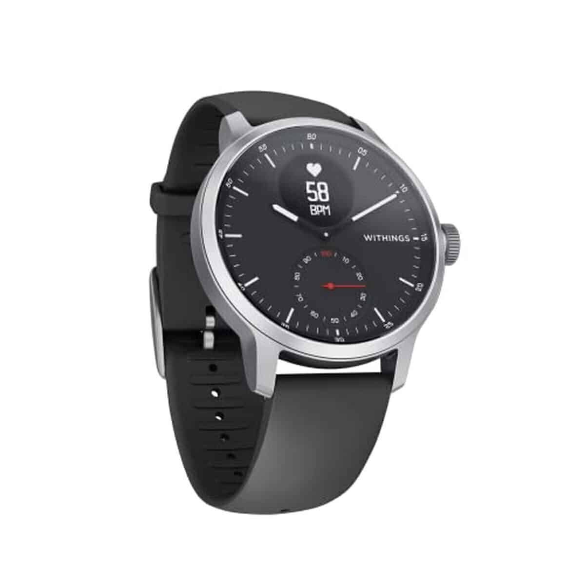 Test de la Withings Scanwatch : montre connectée hybride complète