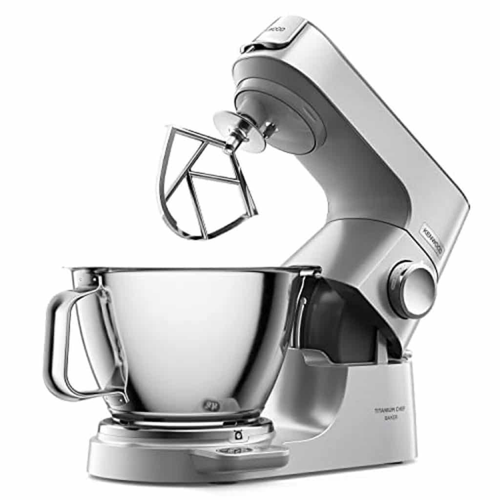 Test du Kenwood Chef Baker : robot pâtissier puissant avec balance intégrée