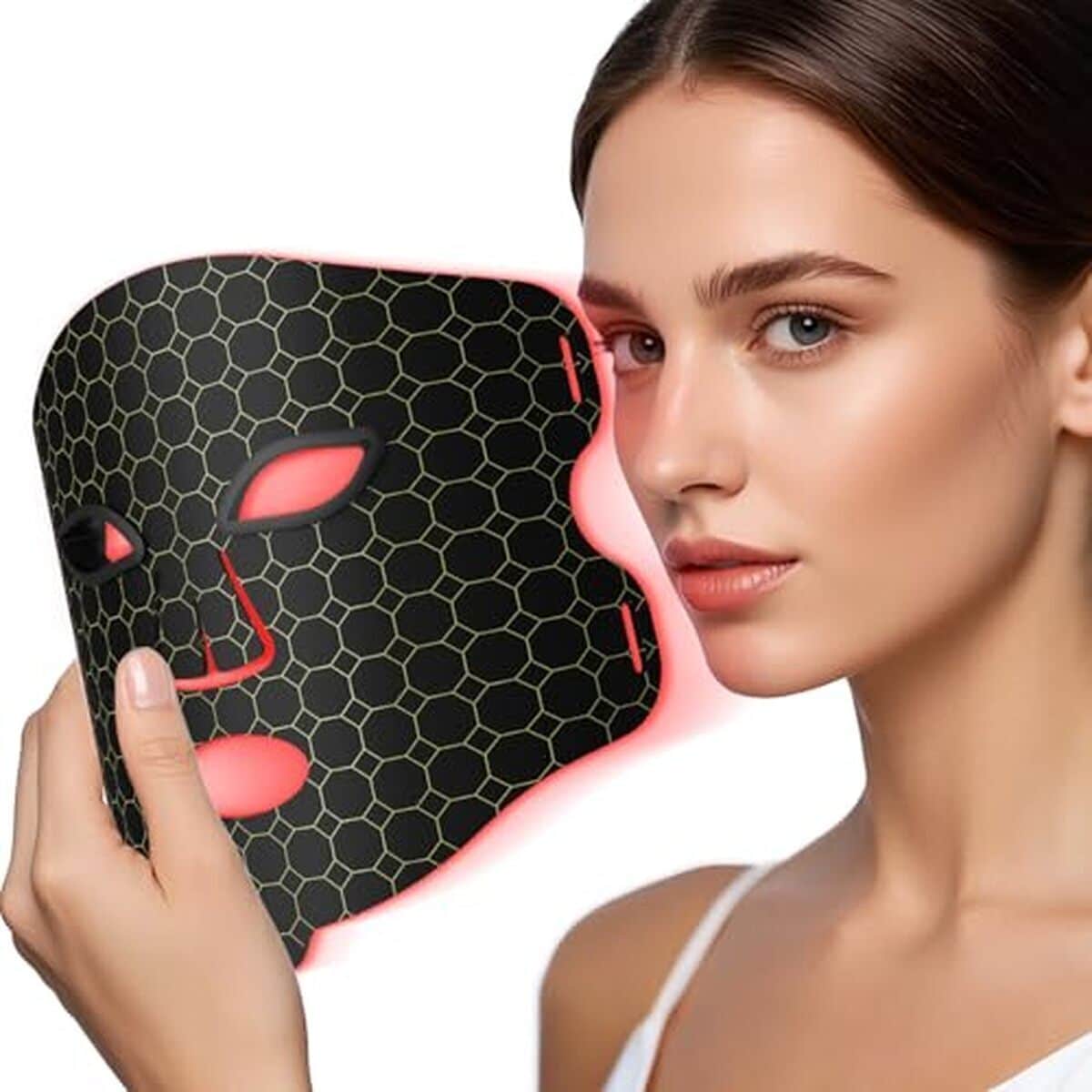 Test du masque facial LED KIYTARBOO : luminothérapie anti-âge maison
