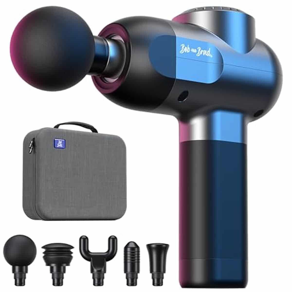 Test du masseur portable Bob and Brad C2 : soulagement en profondeur