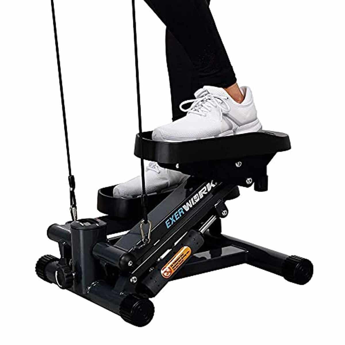 Test du mini stepper Exerpeutic EXERWORK 850 : performance et connectivité
