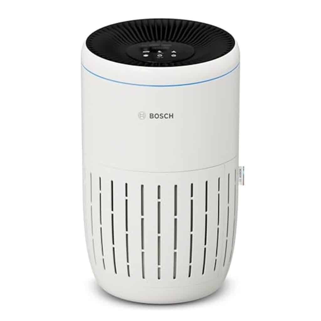 Test du purificateur d'air Bosch Air 2026 : efficacité et silence