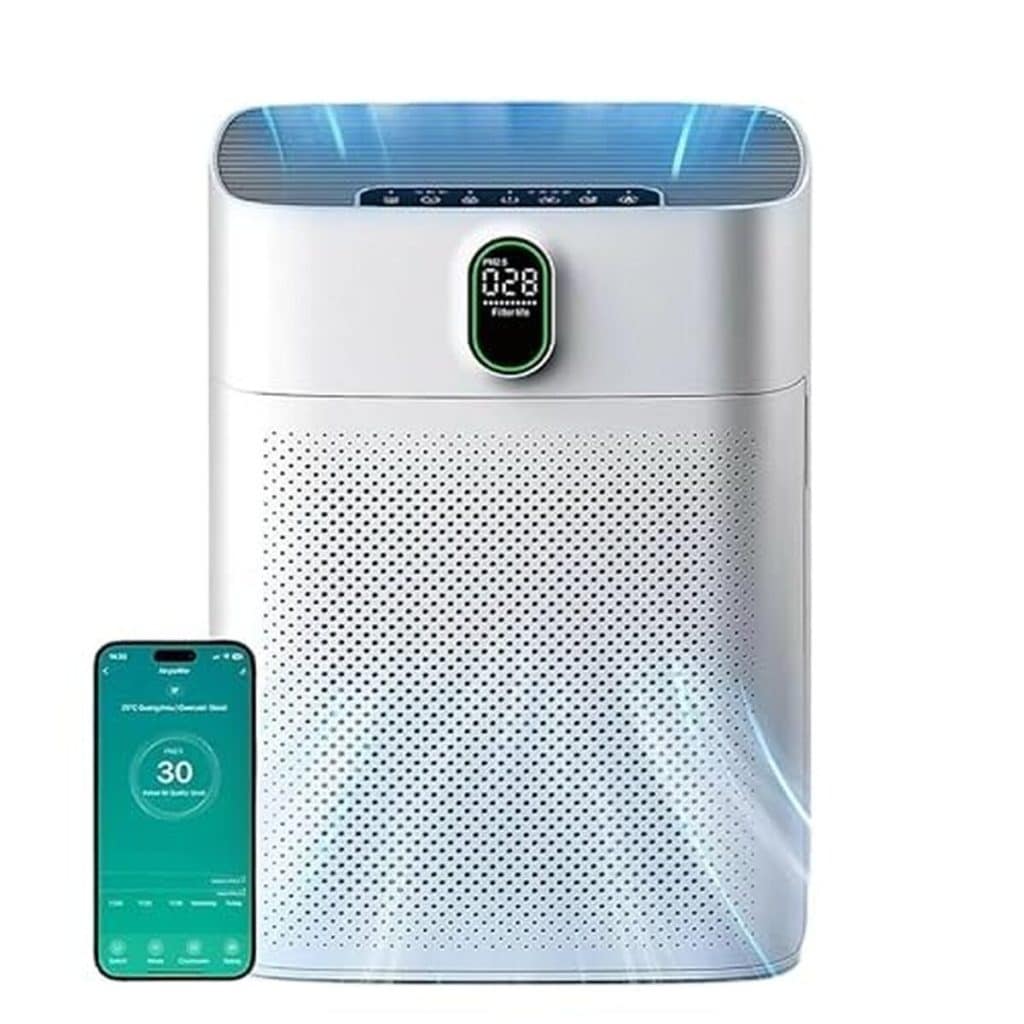 Test du purificateur d'air Oryzom V1 Pro : filtration HEPA puissante