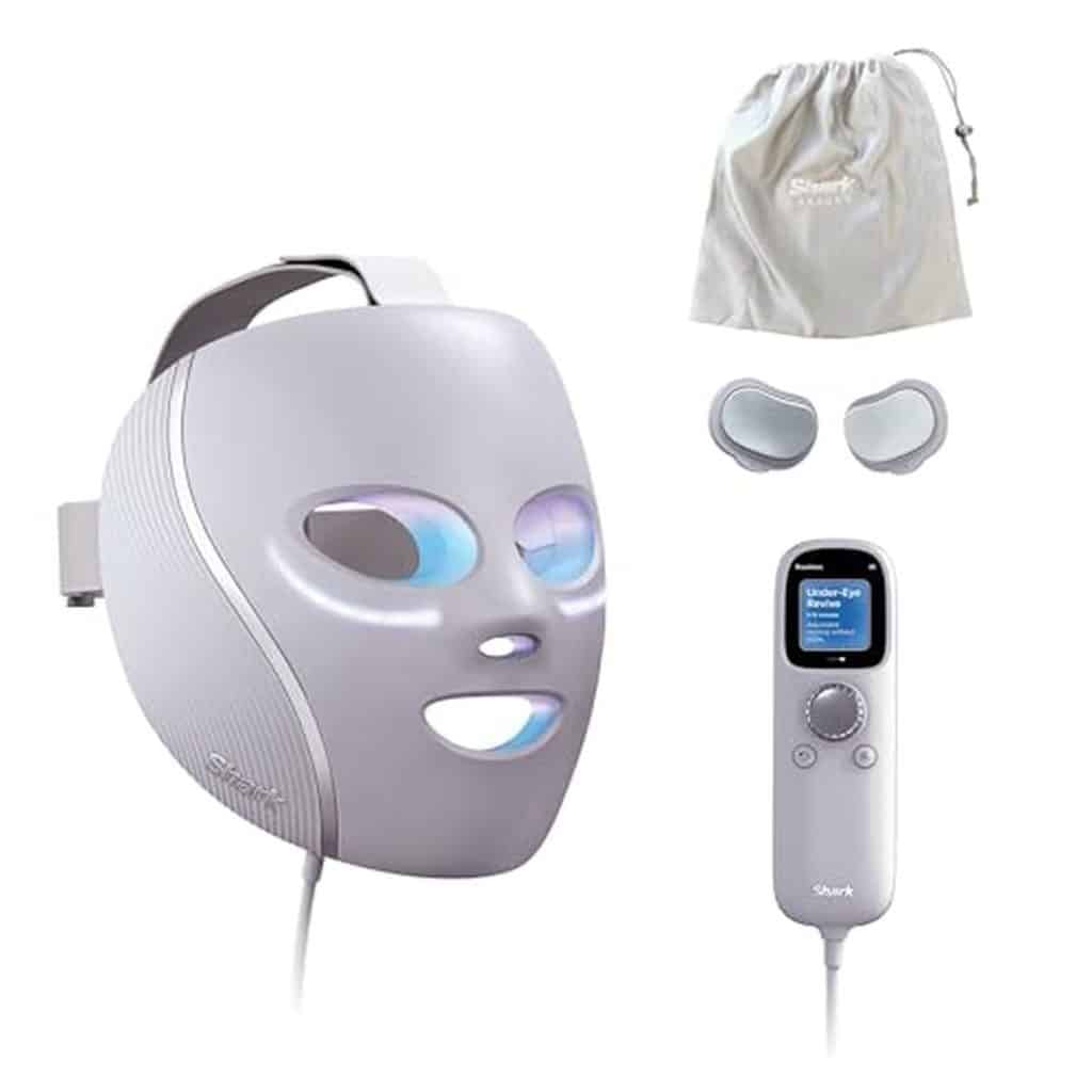 Test Shark CryoGlow : masque LED rafraîchissant pour les yeux