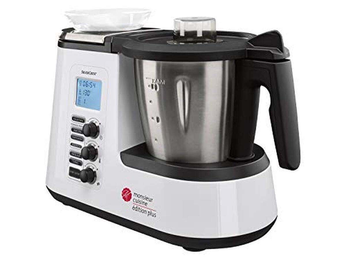 Test Silvercrest Monsieur Cuisine Edition Plus : multifonction performant