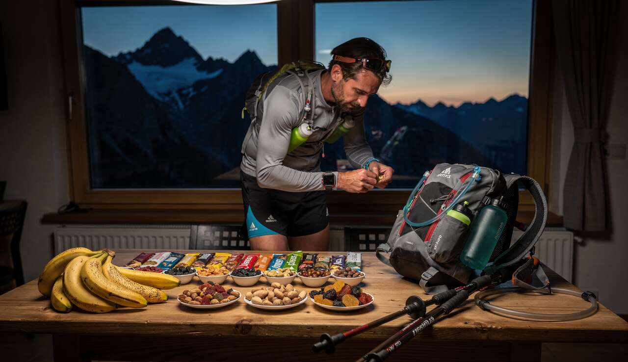 Alimentation avant un trail : conseils pour les ultra-trails