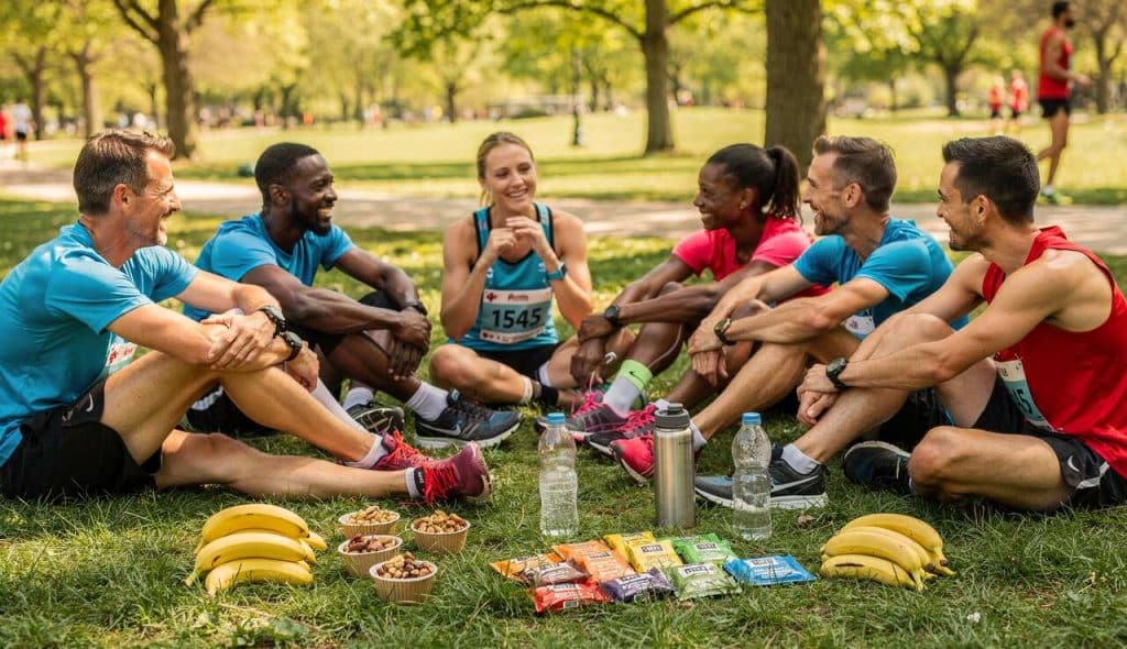 Guide alimentaire pour réussir son marathon