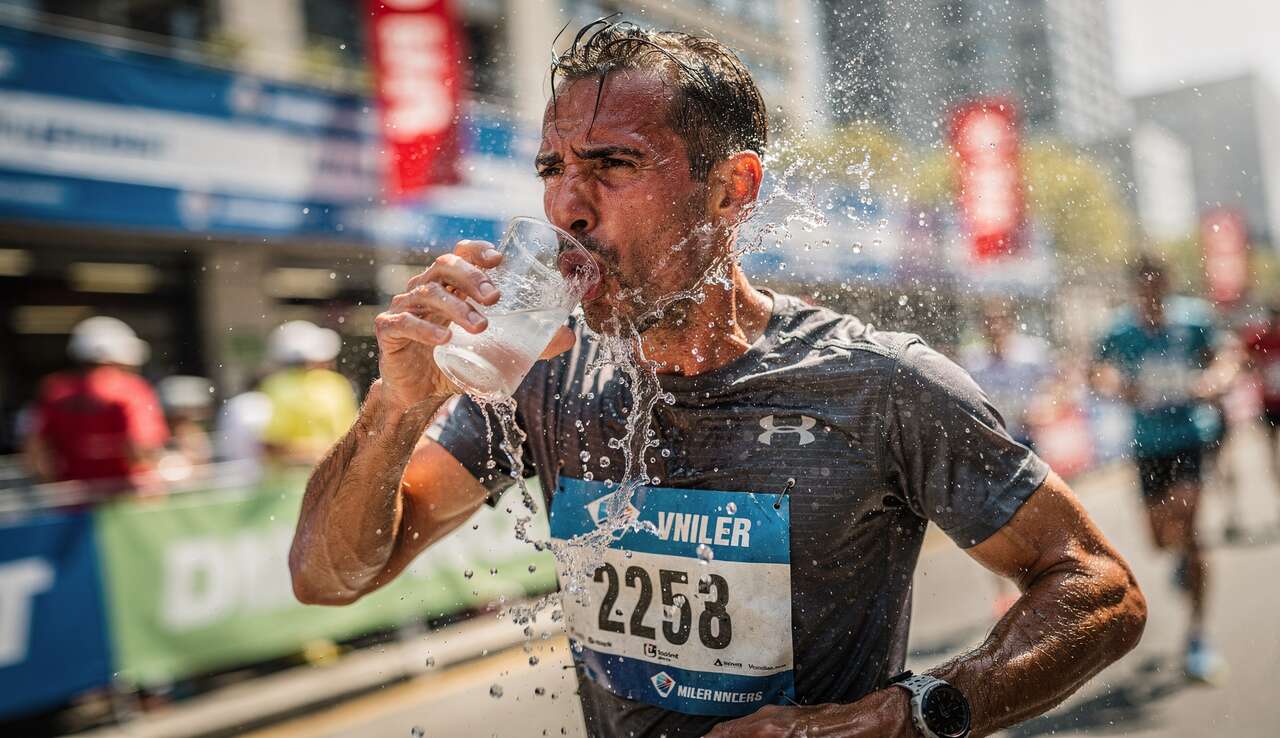 L'hydratation : un &eacute;l&eacute;ment crucial pour le marathonien