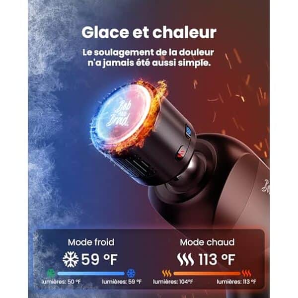 Découvrez notre analyse approfondie du pistolet de massage Bob and Brad X6 Pro Max : performance, ergonomie et innovation au rendez-vous pour un bien-être optimal