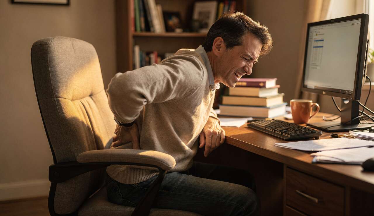 Pourquoi a-t-on mal au dos ?