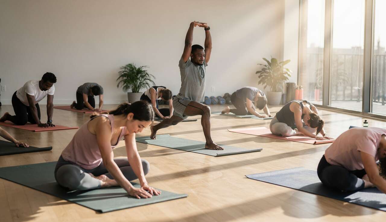 &eacute;tirements et r&eacute;duction des courbatures