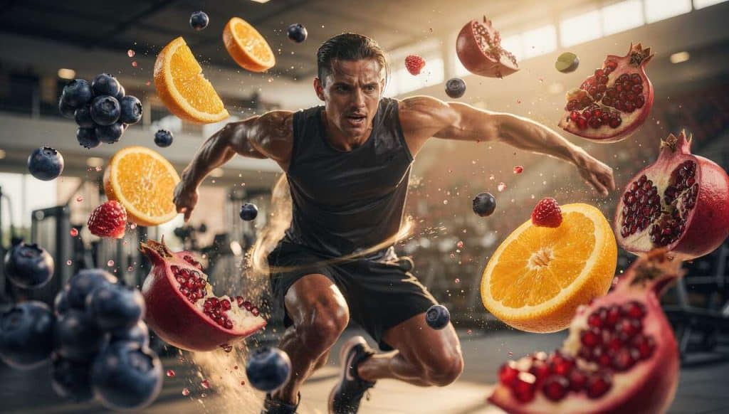 Antioxydants et performance sportive : quel impact ?