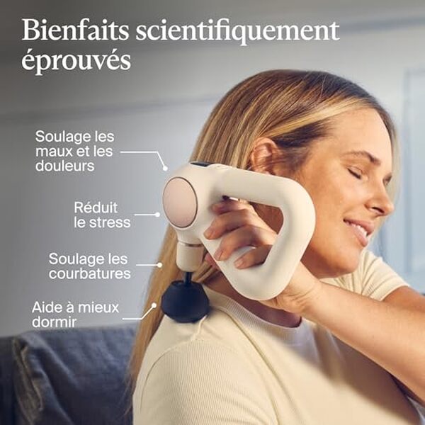 Découvrez notre test du pistolet de massage Theragun Sense pour un soulagement efficace des douleurs musculaires et améliorez votre bien-être quotidien.