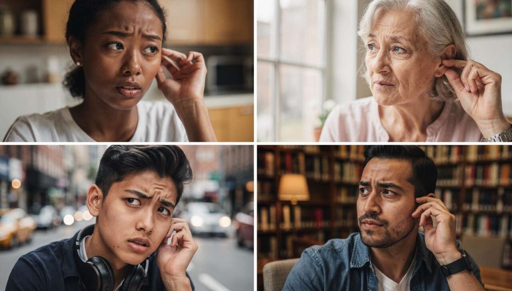 Bourdonnement d'oreille : causes, symptômes et traitements