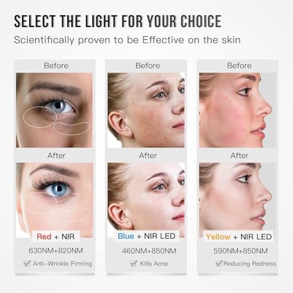 Découvrez notre test du masque LED Iborra : efficacité, bienfaits et résultats pour une peau plus lumineuse et ferme. Lisez notre avis avant d'acheter.