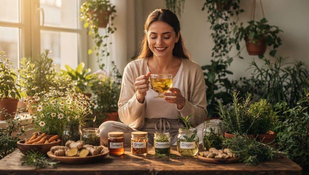 Meilleurs anti-inflammatoires naturels : des solutions efficaces