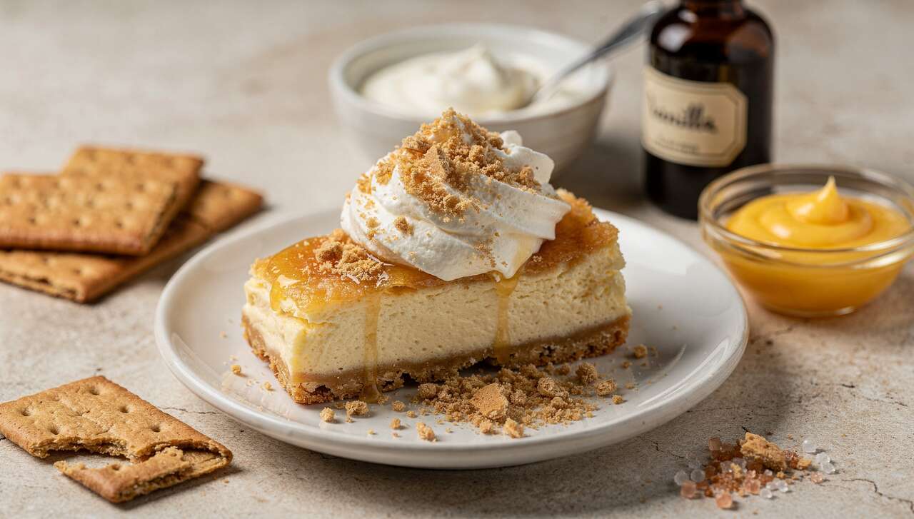 Barres Cheesecake : recette Gourmande et Facile