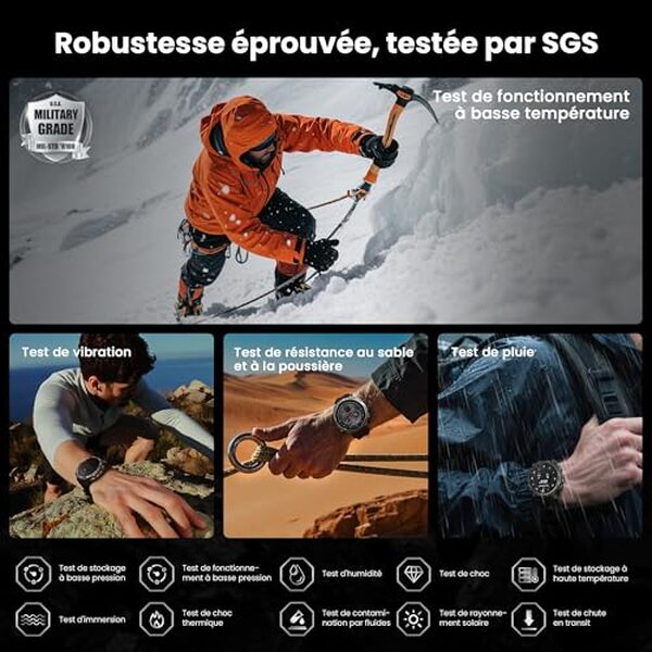 Découvrez notre test complet de la kospet Tank T4, la montre connectée conçue pour les explorateurs : robustesse, fonctionnalités avancées et technologie innovante au service des aventuriers modernes.