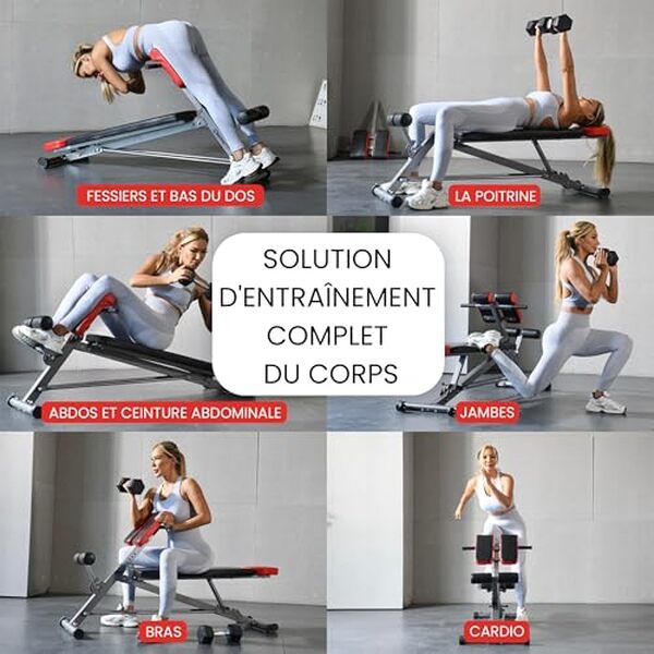 Découvrez notre test du banc multifonction Finer Form : analyse complète de ses fonctionnalités pour un entraînement à domicile efficace et polyvalent.