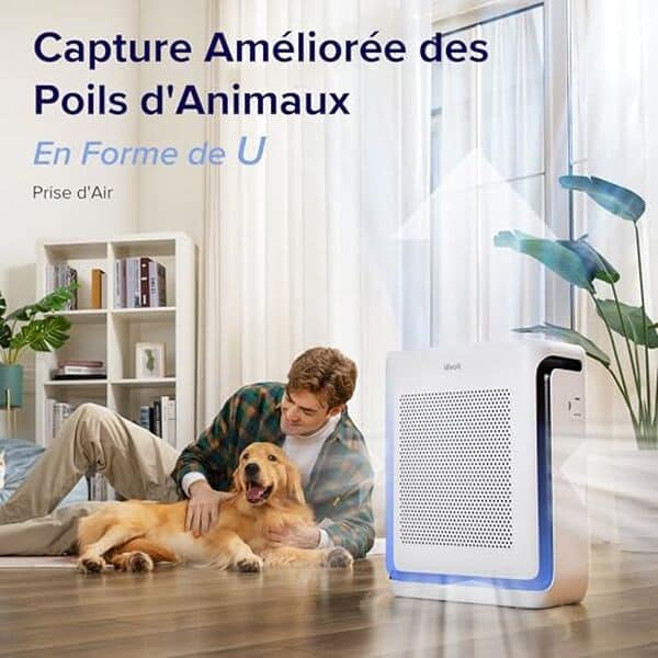 Découvrez notre test complet du levoit purificateur d'air, idéal pour les allergies grâce à son filtre HEPA performant et silencieux. Améliorez votre qualité de l'air facilement.