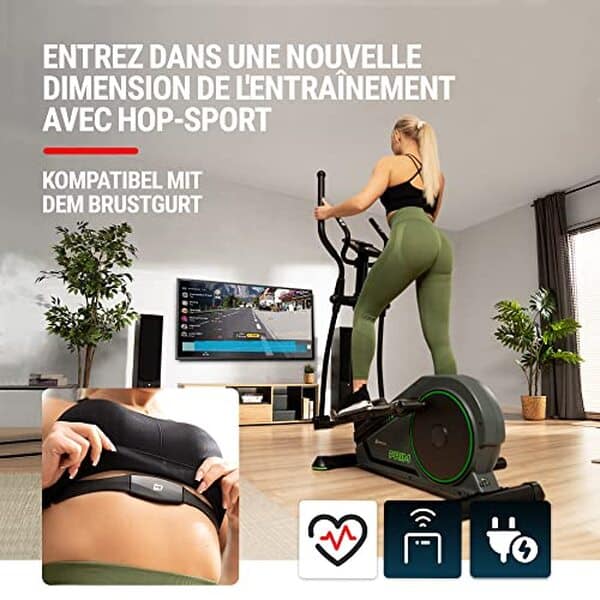Découvrez notre analyse complète du hop-sport vélo elliptique HS-120C Prim et trouvez le matériel idéal pour transformer votre entraînement à domicile.