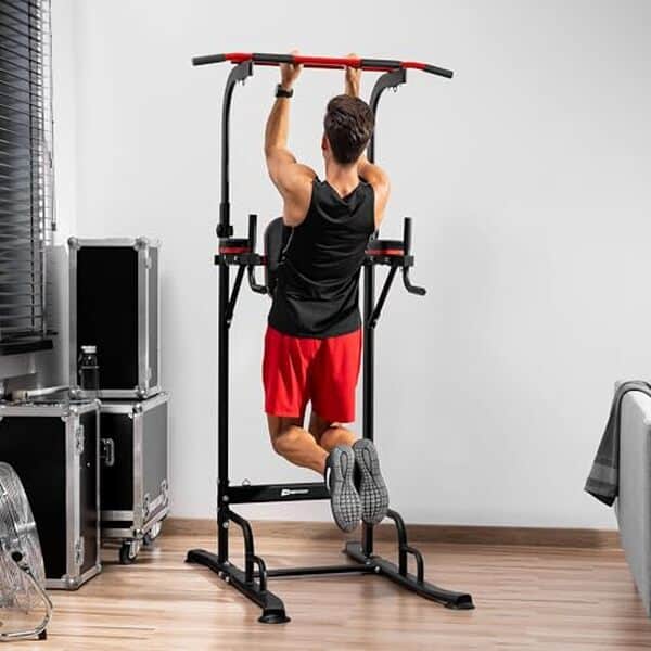 Découvrez notre test approfondi de la tour de musculation HOP-Sport HS-1016K multifonction pour optimiser vos entraînements à domicile