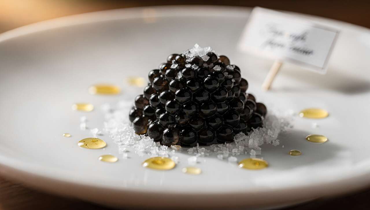 Faux œufs façon caviar : réalisation et astuces